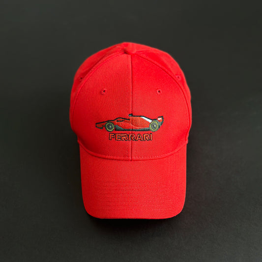 Ferrari Cap Kuwait F1 Caps Kuwait